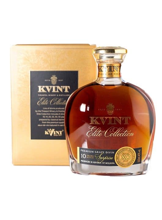 Kvint Divin XO 10 ani 40% 0.5l