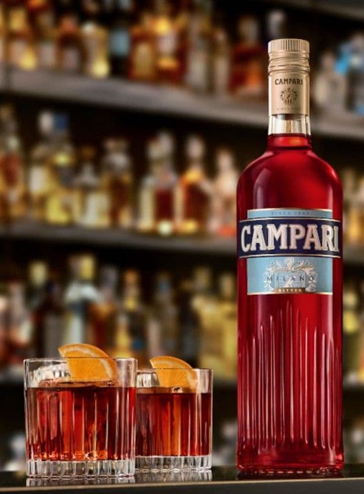 Campari Bitter 1L - thumbnail 2