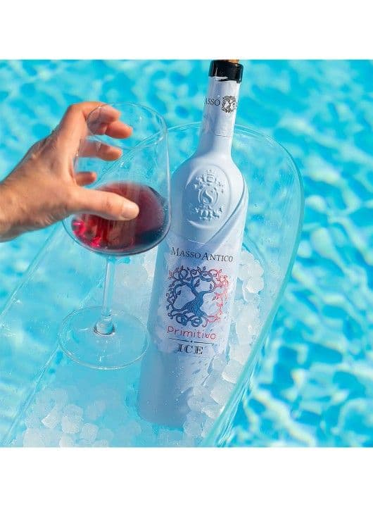 Masso Antico Primitivo ICE Organic 12.5% 0.75L - thumbnail 2