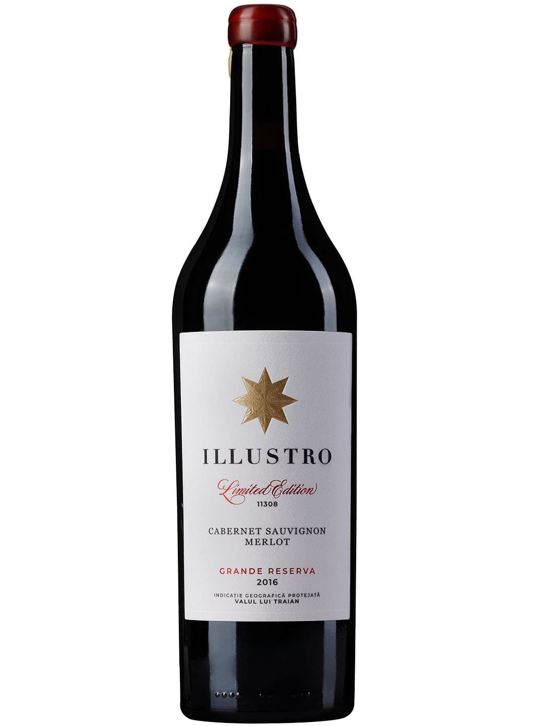Fautor Illustro Cabernet Sauvignon & Merlot - Vin rosu sec 0.75l
