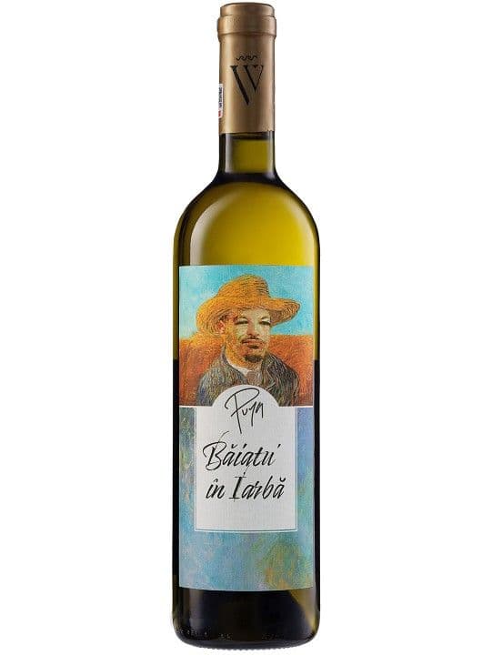 Baiatu in iarba - Vin alb demisec 0.75L - thumbnail 1