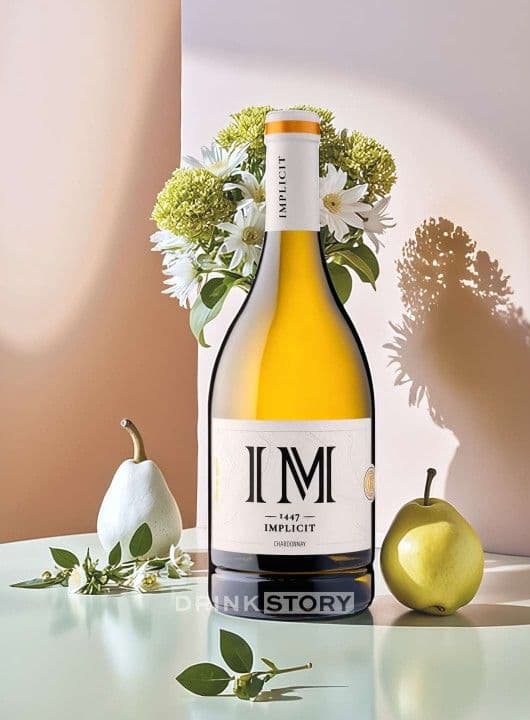 Cramele Recas Implicit Chardonnay 0.75L - thumbnail 2