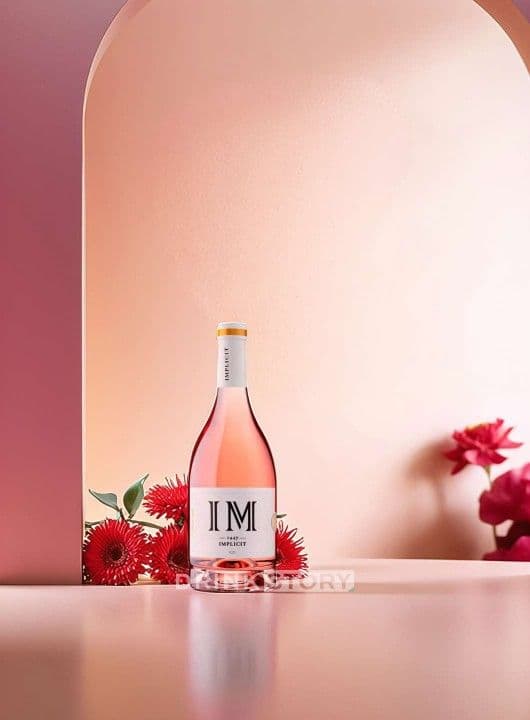 Cramele Recas Implicit Roze 0.75L - thumbnail 2