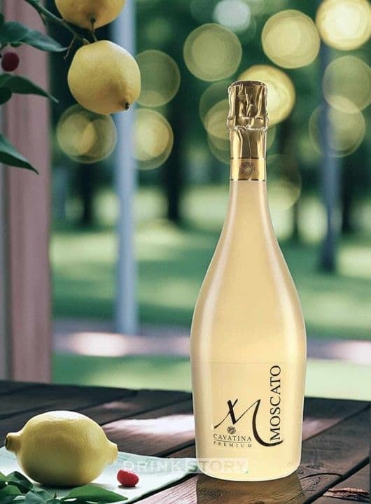 Cavatina Premium Moscato dulce 0.75L - thumbnail 2