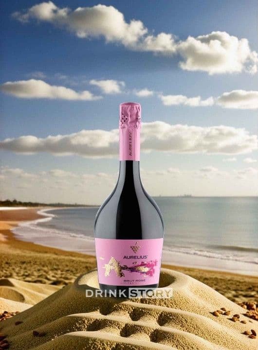 Aurelius Spumant Brut Rose 0.75L - thumbnail 2