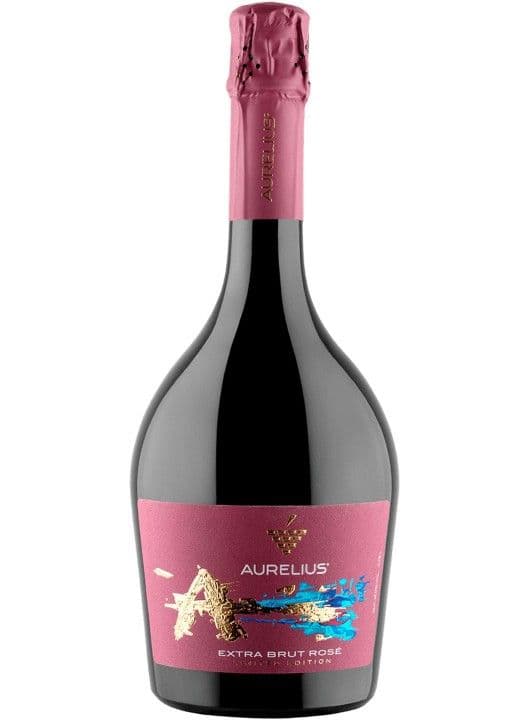 Aurelius Spumant Extra Brut Rose 0.75L