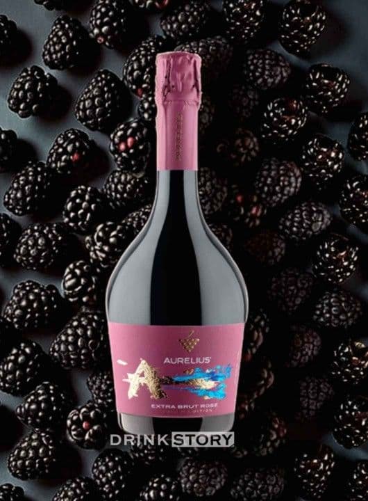 Aurelius Spumant Extra Brut Rose 0.75L - thumbnail 2