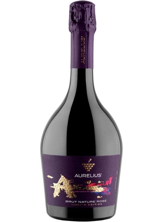 Aurelius Spumant Rose Brut Nature 0.75L