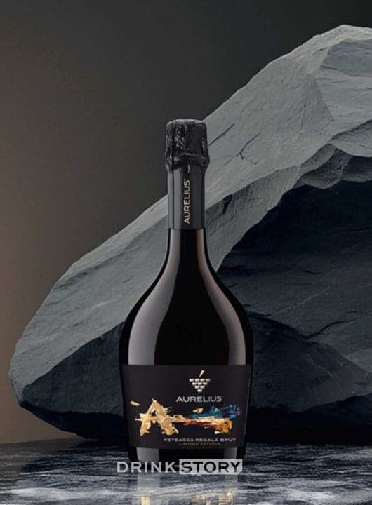 Aurelius Spumant Feteasca Regala 0.75L - thumbnail 2