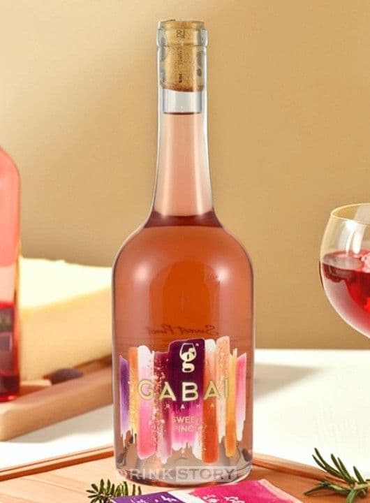Gabai Sweet Pinot Rose demidulce 0.75l - thumbnail 2