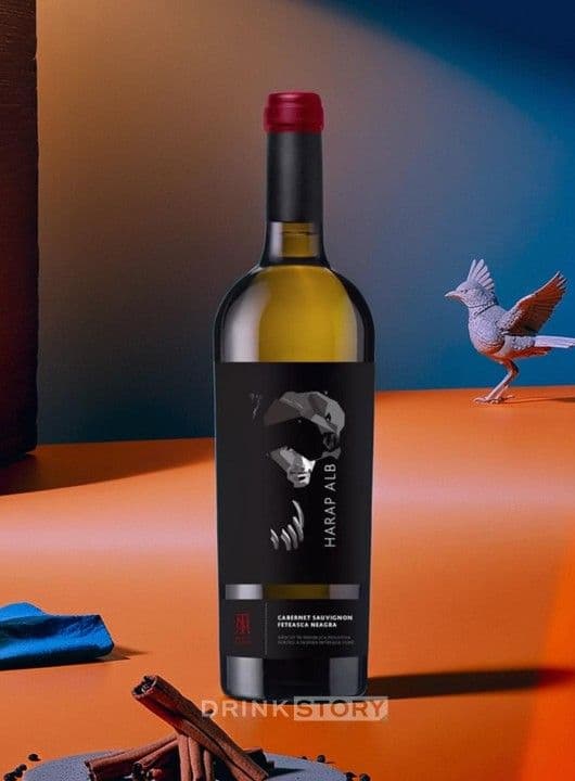 Minis Terrios Harap Alb Blanc de Noirs 0.75l - thumbnail 2