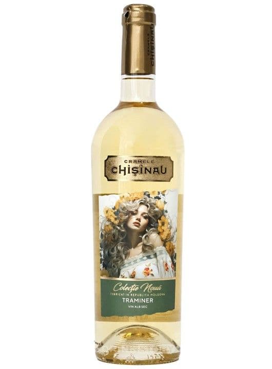 Cramele Chisinau Colectie Noua Traminer 0.75L