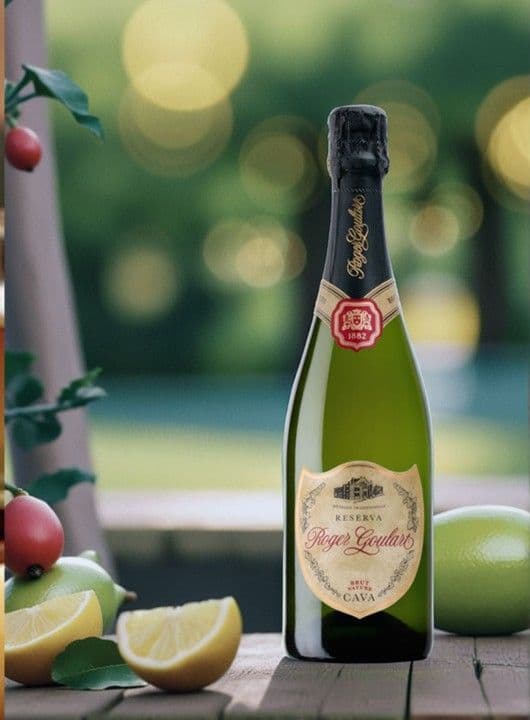 Roger Goulart Cava Brut Nature Reserva 0.75L - thumbnail 2