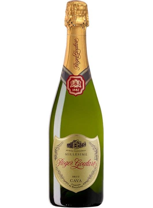 Roger Goulart Cava Brut Millésimé 0.75L - thumbnail 1