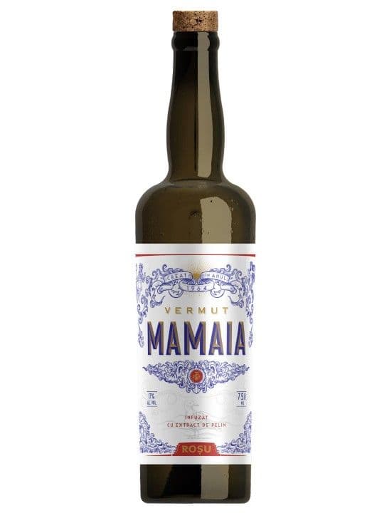 Murfatlar Vermut rosu Mamaia 17% 0,75L