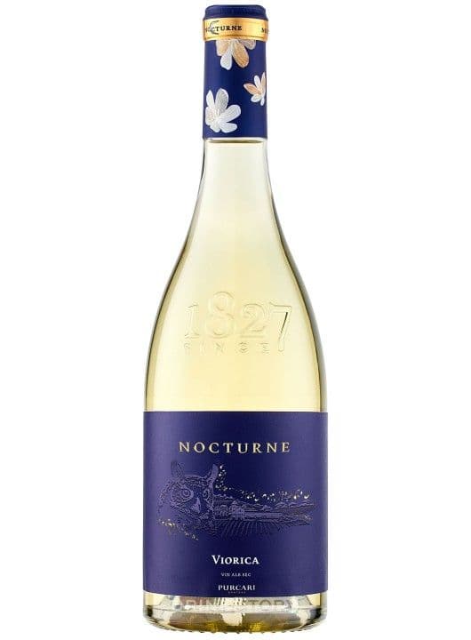 Purcari Nocturne Viorica - Vin alb sec 0.75L - thumbnail 1