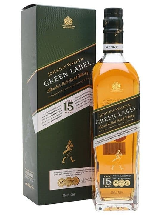 Johnnie Walker Green Label 0.7L - thumbnail 2