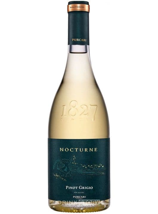 Purcari Nocturne Pinot Grigio - Vin alb sec 0.75L