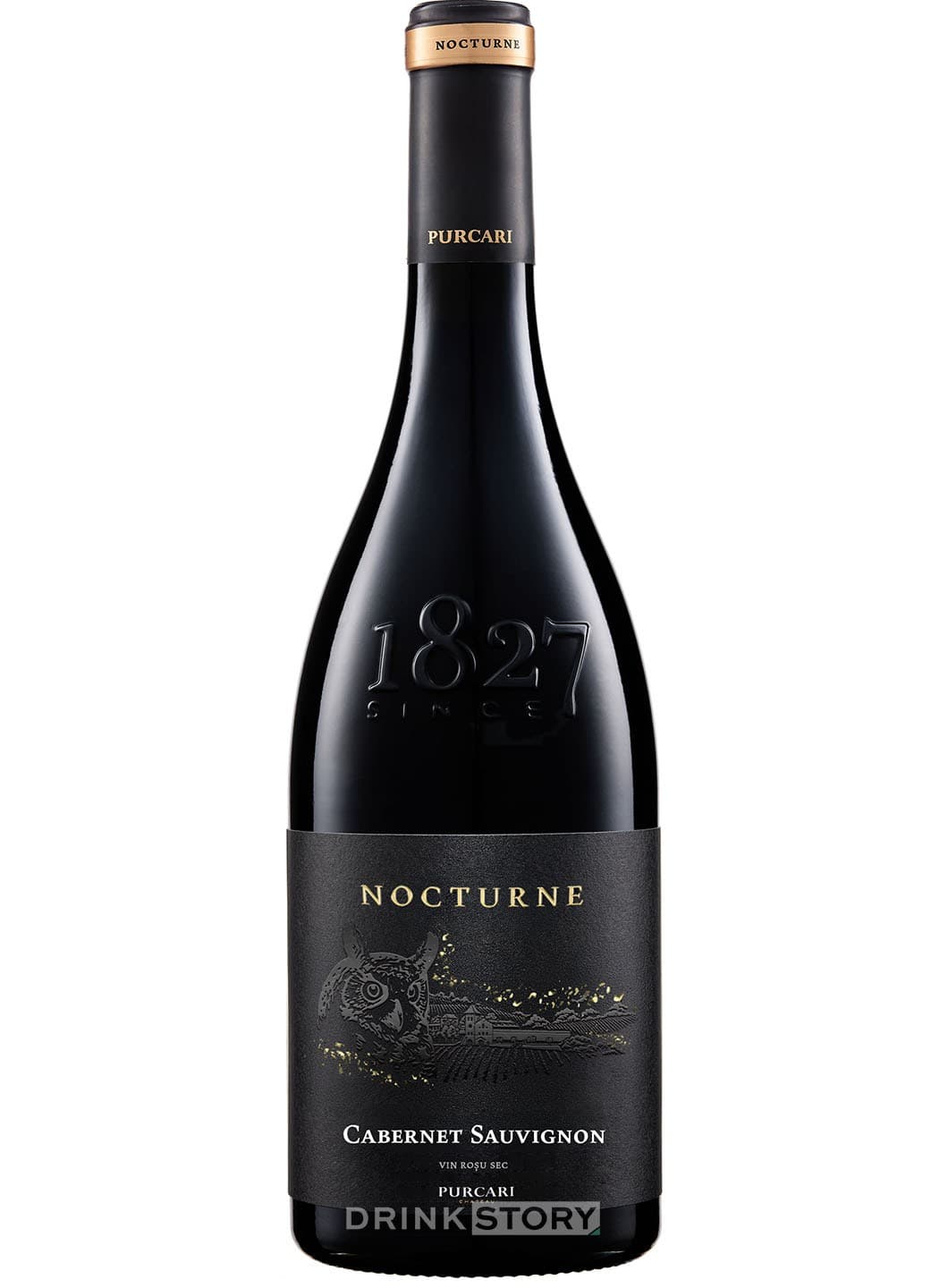 Purcari Nocturne Cabernet Sauvignon - Vin rosu sec 0.75L
