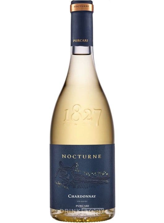 Purcari Nocturne Chardonnay - Vin alb sec 0.75L - thumbnail 1