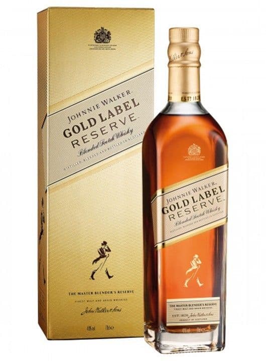 Johnnie Walker Gold Label Reserve 0.7L - thumbnail 2