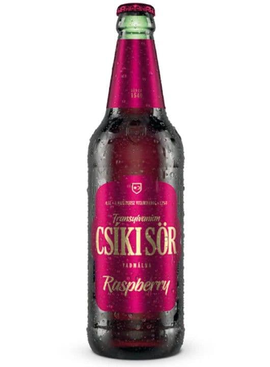 Bere Csiki Sor Zmeura 1.2% 0.5L