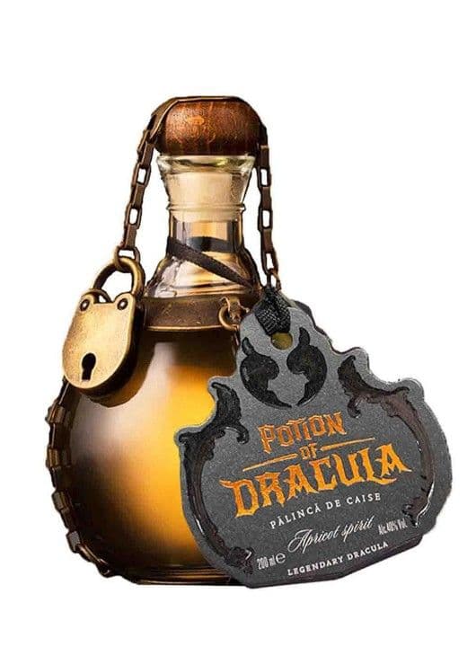 Potion Of Dracula Palinca de Caise 0.2L
