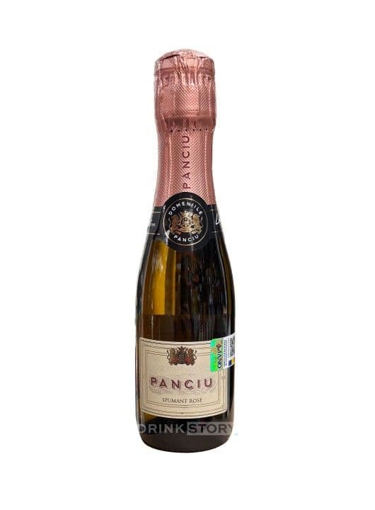 Panciu Spumant Rose Demisec miniatura 0.2L - thumbnail 1