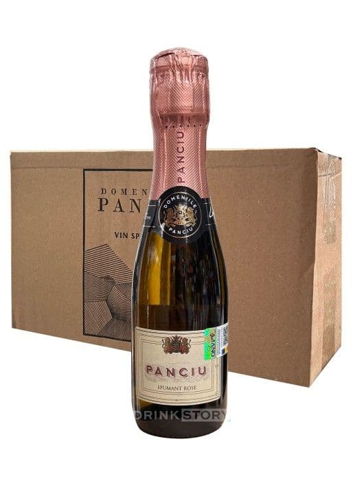 Panciu Spumant Rose Demisec miniatura 0.2L - thumbnail 2