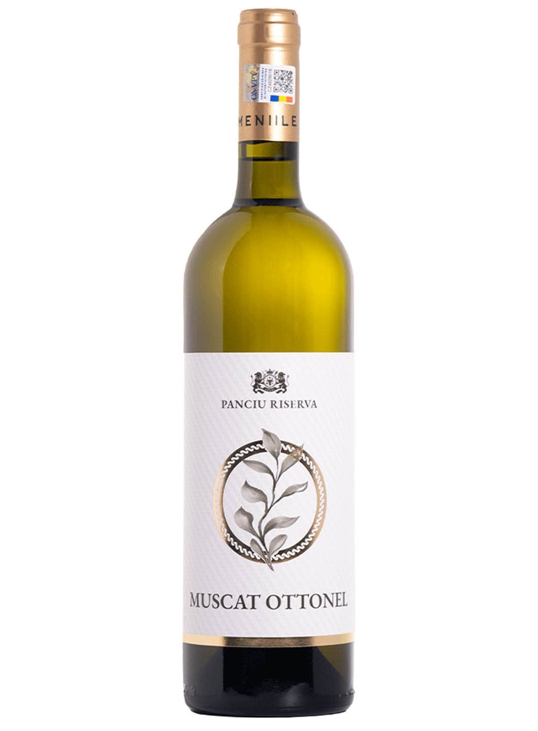 Panciu Riserva Muscat Ottonel - Vin alb dulce 0.75l