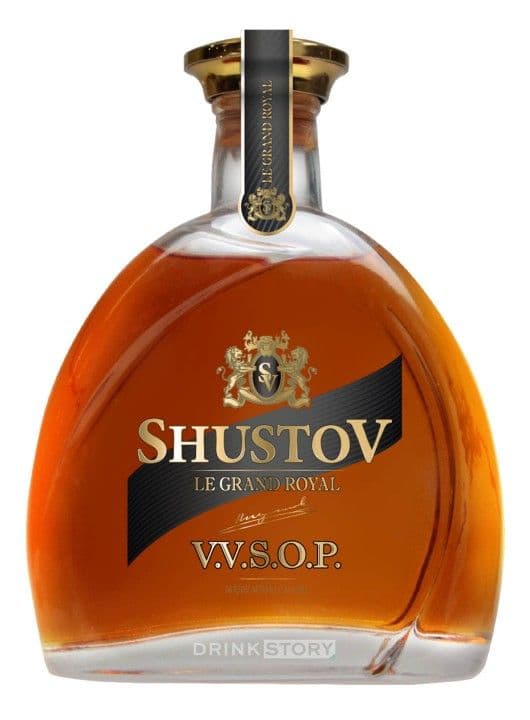 Shustoff Brandy Le Grand Royal VVSOP 40% 0.5L - thumbnail 1