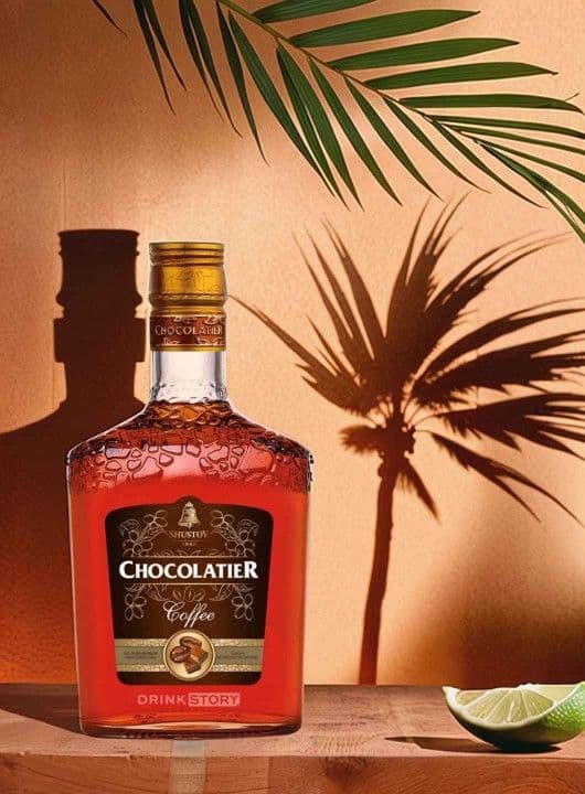 Shustoff Chocolatier Coffee Liquor 30% 0.5L - thumbnail 2