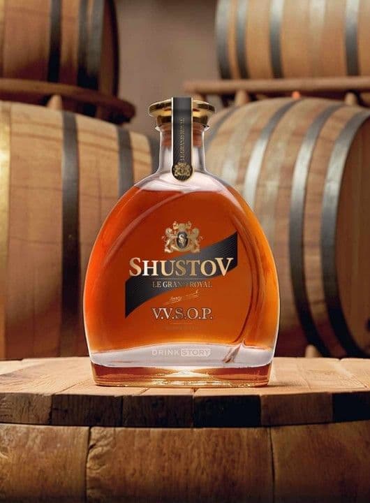 Shustoff Brandy Le Grand Royal VVSOP 40% 0.5L - thumbnail 2