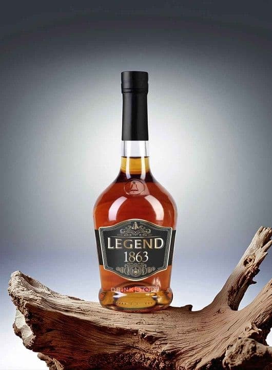 Alaveri Legend Brandy 1863 36% 0.5L - thumbnail 2