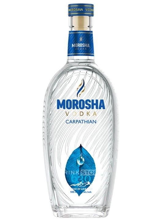 Morosha Carpathian Vodka 40% 0.5L - thumbnail 1