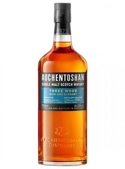 Auchentoshan 3 Wood 0.7L - thumbnail 1