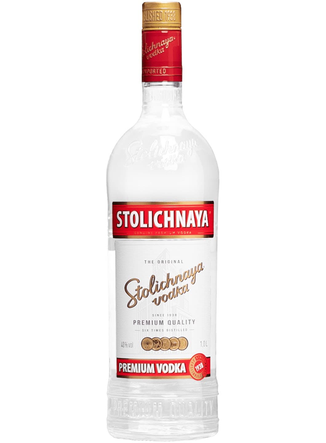 Stolichnaya Vodka 1L