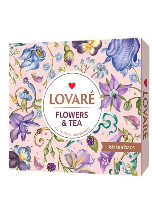 Selectie de Ceai Lovare Flowers & Tea 12 arome - thumbnail 2