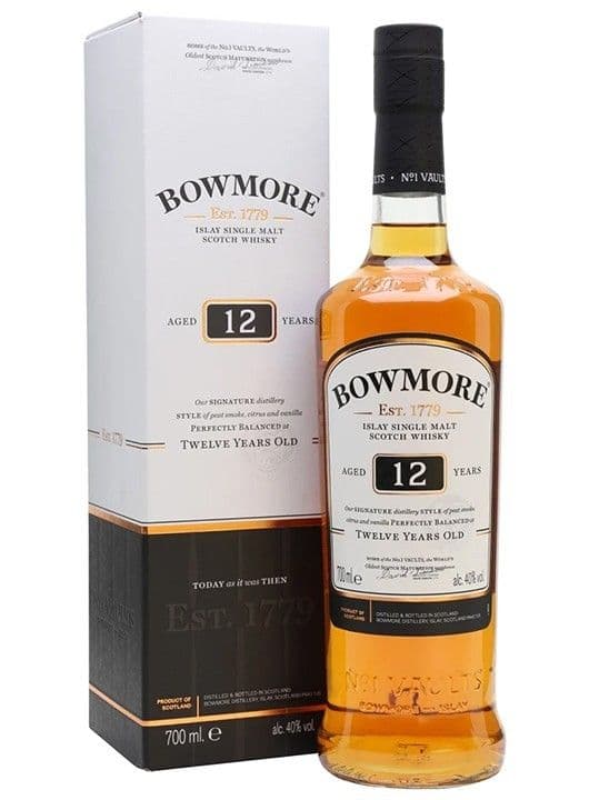 Bowmore 12 ani 0.7L - thumbnail 2