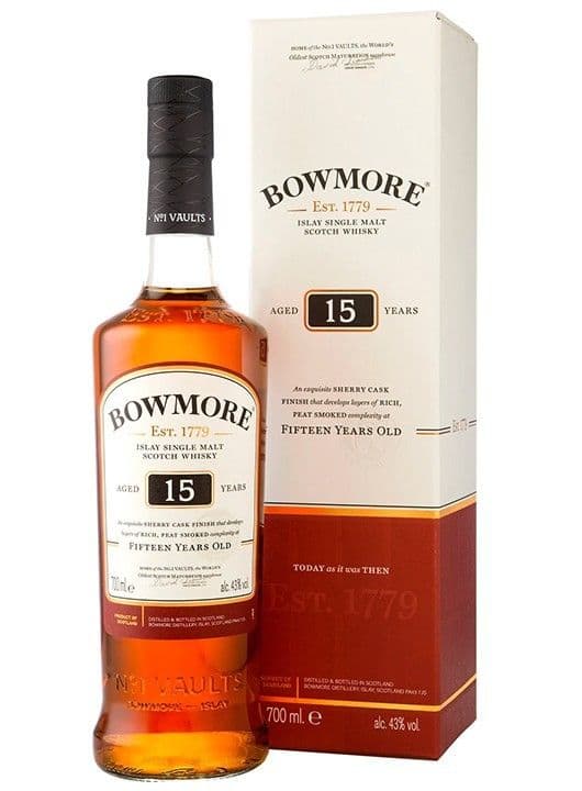Bowmore 15 ani 1L - thumbnail 2