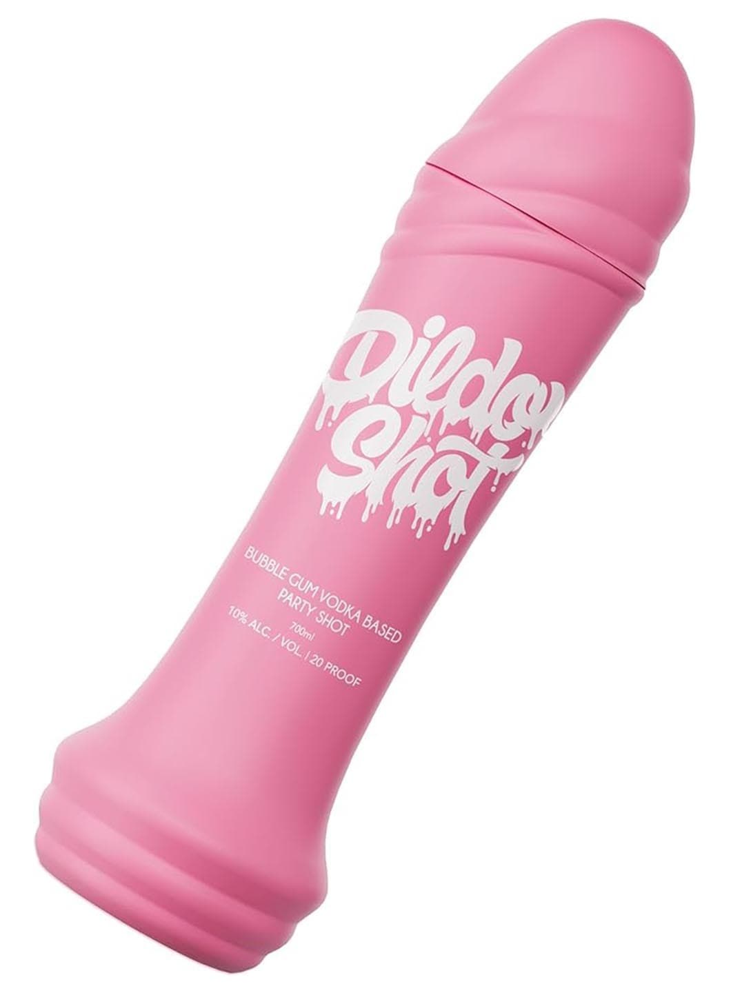 DILDO SHOT Bubblegum Vodka Liqueur 10% 0.7L