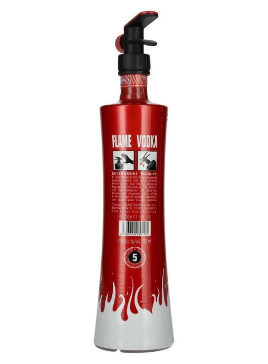 Flame Vodka 40% 0.7L - thumbnail 2