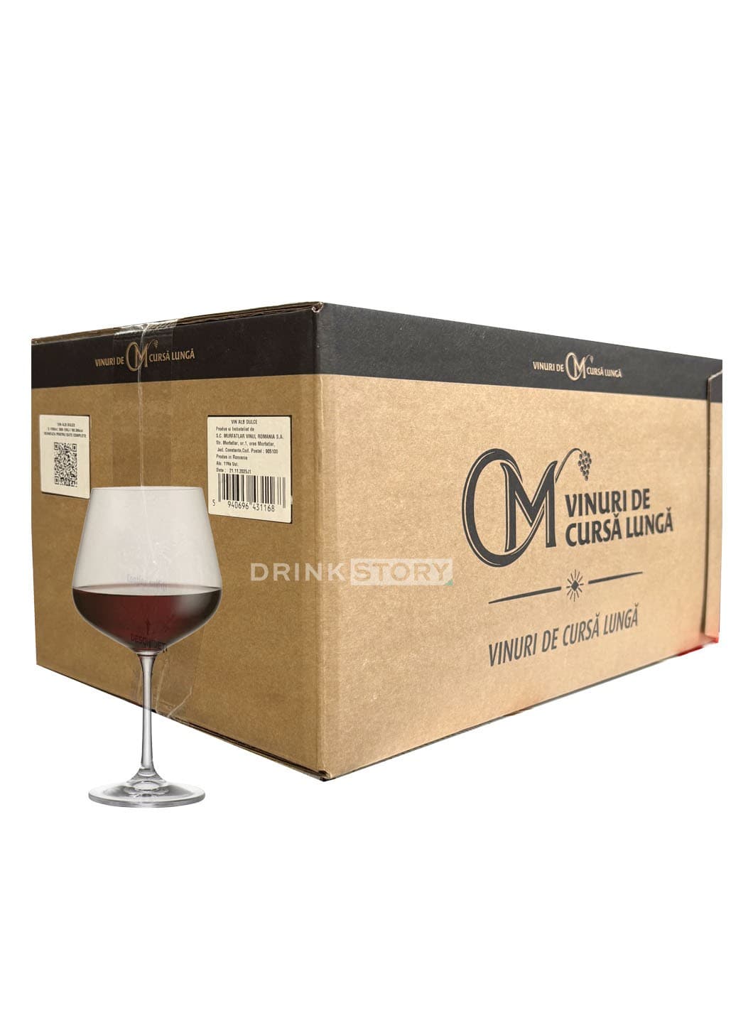 Vin de cursa lunga Rosu Dulce Murfatlar Bag in Box 10L