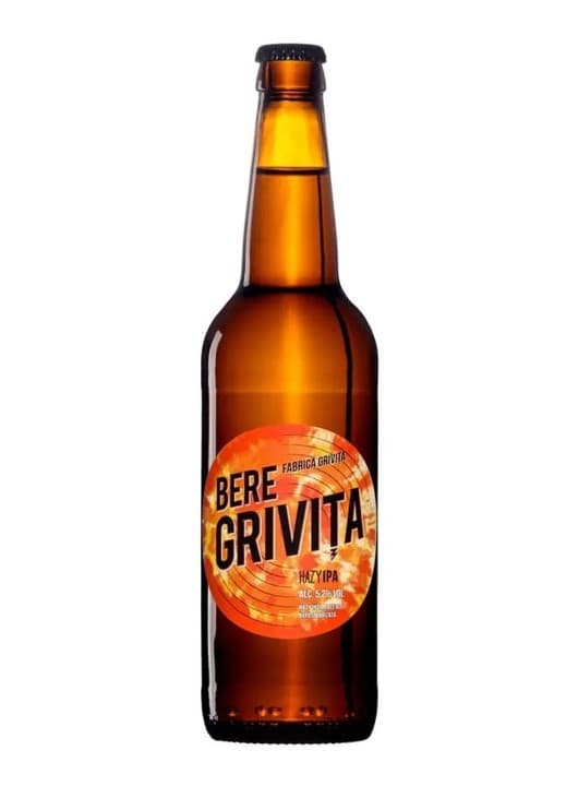 Bere Grivita Hazy IPA 6.2% 0.5L