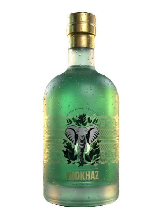 Vodkhaz Green Party Edition 17% 0.7L - thumbnail 1