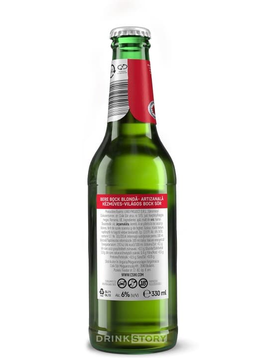 Bere Csiki Original Craft 6% 0.33L - thumbnail 2