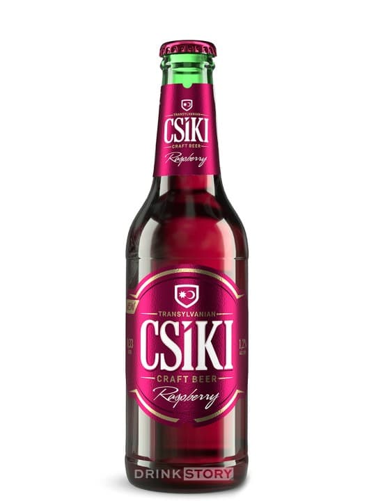 Bere Csiki Zmeura 1.2% 0.33L - thumbnail 1