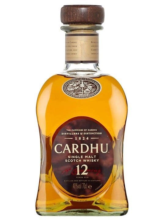 Cardhu 12 ani 0.7L - thumbnail 2