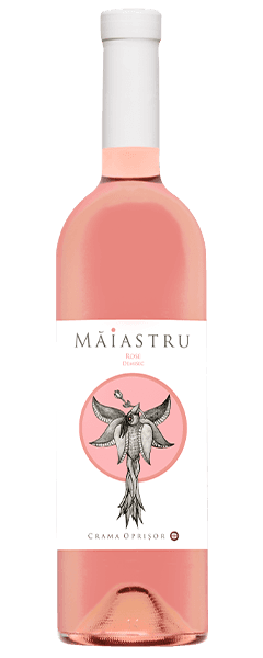 Vin rose demisec Crama Oprisor Maiastru Rose 0.75L