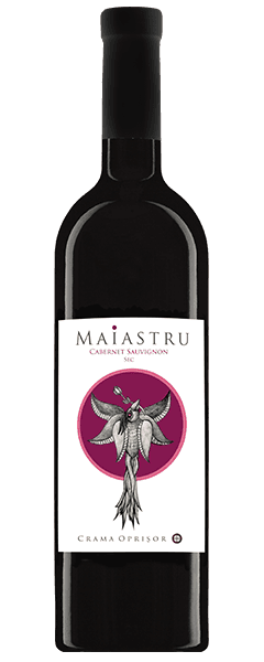 Vin rosu sec Crama Oprisor Maiastru Cabernet Sauvignon 0.75L